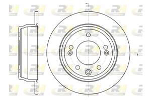 Тормозной диск KIA CEE'D (ED) / HYUNDAI I30 (FD) / KIA SPORTAGE (SL) 2006-2017 г.