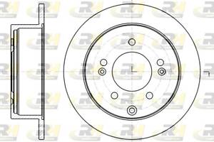 Тормозной диск KIA SOUL (AM) / KIA CERATO (TD) / KIA CERATO KOUP (TD) 2009-2014 г.