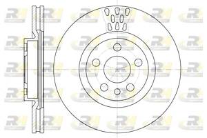 Тормозной диск LANCIA ZETA (22_) / PEUGEOT 806 (221) / FIAT SCUDO (220_) 1994-2016 г.