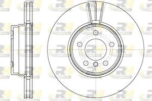 Тормозной диск LAND ROVER RANGE ROVER (L322) 2002-2012 г.