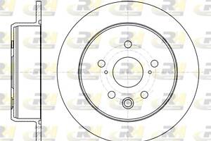 Тормозной диск LEXUS IS (_E2_) / LEXUS IS C (GSE2_) 2003-2013 г.