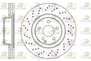 Тормозной диск LEXUS IS (_E2_) / MERCEDES-BENZ S-CLASS (W221) 2005-2013 г.