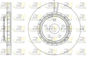 Тормозной диск LEXUS NX (_Z1_) / LEXUS RX (_L1_) / TOYOTA RAV 4 (_A4_) 2005-2018 г.