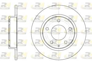 Тормозной диск MAZDA 626 (GF) / MAZDA MX-6 (GE) / MAZDA XEDOS 6 (CA) 1991-2013 г.