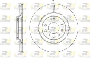 Тормозной диск MAZDA CX-9 (TB) / MAZDA CX-7 (ER) / FORD USA EDGE (U387) 2006-2016 г.