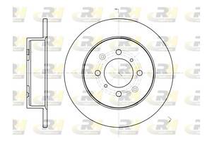 Тормозной диск MG MG ZR / MG MG ZS / ROVER 45 (RT) / HONDA CIVIC (EM2) 1998-2009 г.