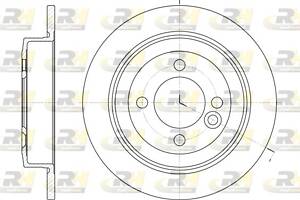 Тормозной диск MINI MINI (R56) / MINI MINI CLUBMAN (R55) 2001-2015 г.