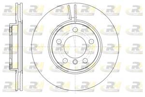 Тормозной диск MINI MINI PACEMAN (R61) / MINI MINI COUNTRYMAN (R60) 2010-2016 г.