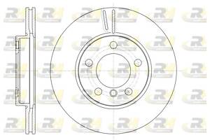 Тормозной диск MINI MINI PACEMAN (R61) / MINI MINI COUNTRYMAN (R60) 2010-2016 г.