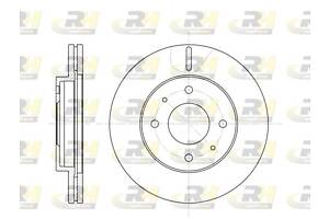 Тормозной диск MITSUBISHI COLT (C5_A) / MITSUBISHI TREDIA (A21_) 1982-1997 г.