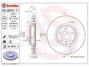 Гальмівний диск A4, A5, A6, A7, Q5