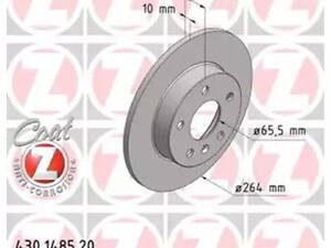 Тормозной диск на Astra G, Astra H, Combo, Corsa C, Meriva, Zafira A, Zafira B