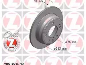 Тормозной диск на Ceed, I30, IX35, ProCeed, Sportage