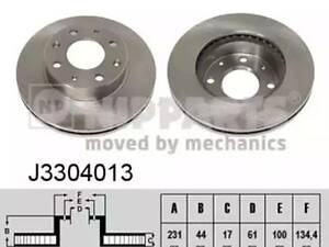 Тормозный диск j3304013