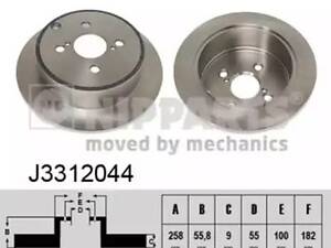 Тормозный диск j3312044