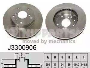 Гальмівний диск j3300906