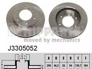 Тормозный диск j3305052