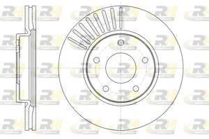 Тормозной диск NISSAN JUKE (F15) / NISSAN PULSAR (C13) 2010-2019 г.