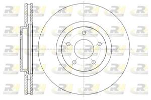 Тормозной диск NISSAN JUKE (F15) / NISSAN X-TRAIL (T31) 2006-2019 г.