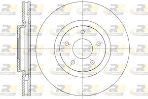 Тормозной диск NISSAN JUKE (F15) / NISSAN X-TRAIL (T31) 2006-2019 г.