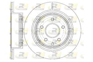 Тормозной диск NISSAN LEAF (ZE0) / NISSAN JUKE (F15) / NISSAN 350Z (Z33) 2001-2019 г.