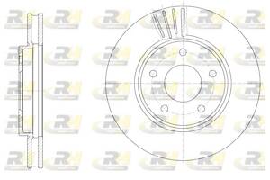 Тормозной диск NISSAN NV200 / NISSAN LEAF (ZE0) / NISSAN NV200 / EVALIA 2010-2017 г.