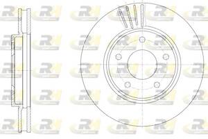 Тормозной диск NISSAN NV200 / NISSAN LEAF (ZE0) / NISSAN NV200 / EVALIA 2010-2017 г.