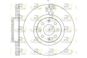 Тормозной диск OPEL ADAM (M13) / SAAB 9-5 (YS3G) / OPEL CORSA D (S07) 2005-2019 г.