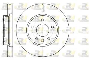 Тормозной диск OPEL ANTARA A (L07) / OPEL MERIVA A (X03) 2003-2010 г.