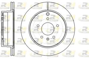 Тормозной диск OPEL ANTARA A (L07) / OPEL MERIVA A (X03) 2003-2010 г.