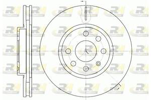 Тормозной диск OPEL COMBO / OPEL CORSA C (X01) / OPEL MERIVA A (X03) 2000-2012 г.