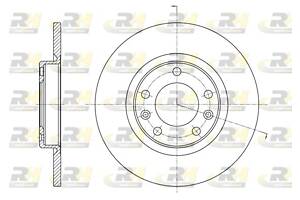 Тормозной диск OPEL COMBO (K9) / CITROEN C4 Picasso 2013-2021 г.