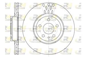 Тормозной диск OPEL COMBO (X12) / FIAT DOBLO (263_) / FIAT CROMA (154_) 1984-2010 г.