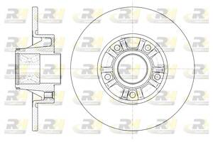 Тормозной диск OPEL VIVARO A (X83) / RENAULT TRAFIC (EL) 2001-2014 г.