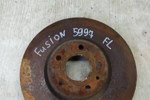 Тормозной диск передний Ford Fusion 14- CD4 2.5 HDEX 2013 (б/у)