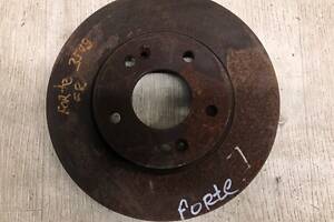 Тормозной диск передний Kia Forte Yd 12-YD 1.8 G4NB 2014 (б/у)