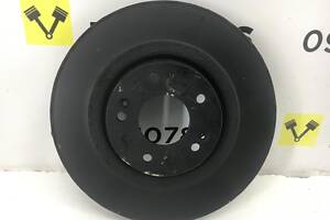 Тормозной диск передний левый правый HYUNDAI SANTA FE CM 2006-2009 (Товщина 25 мм.) 51712-2B700