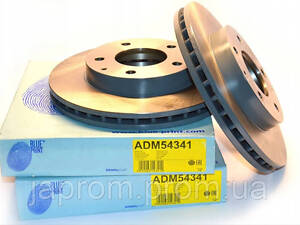 Гальмівний диск передній Mazda 626 GE GF Xedos 6 1992-2002г.в. Blue Print 258 мм