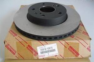 Тормозной Диск передний Toyota Corolla Auris 2007-