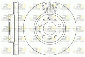 Тормозной диск PEUGEOT 206 / VOLVO S90 (964) / VOLVO V90 (965) 1990-2007 г.