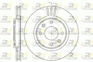 Тормозной диск PEUGEOT 301 / CITROEN DS3 / DS DS 3 (SA_) 1996-2020 г.