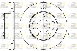 Тормозной диск PEUGEOT BOXER / CITROEN JUMPER / FIAT DUCATO (250_) 2005- г.