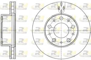 Тормозной диск PEUGEOT BOXER / CITROEN JUMPER / FIAT DUCATO (250_) 2005-2018 г.