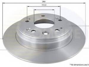 Гальмівний диск REMSA 61157 HONDA CR-V Mk II (RD_)