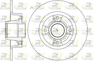 Тормозной диск RENAULT CLIO (KR0/1_) / RENAULT TWINGO (CN0_) 2001-2014 г.