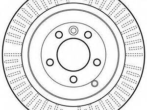 Тормозной диск ROADHOUSE 68491 на LAND ROVER LR4 IV (LA)