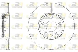 Тормозной диск SEAT EXEO (3R2) / AUDI A4 B5 (8D2) / AUDI A6 C4 (4A5) 1990-2013 г.