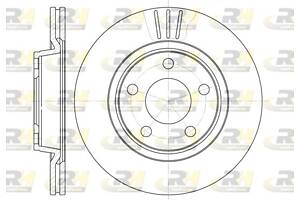 Тормозной диск SEAT EXEO (3R2) / AUDI A4 B7 (8EC) / AUDI A4 B5 (8D2) 1994-2016 г.