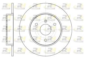 Тормозной диск SMART FORTWO (451) / SMART CABRIO (450) 1998-2012 г.