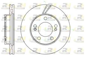 Тормозной диск SSANGYONG KYRON / SSANGYONG ACTYON / SSANGYONG RODIUS 2002-2017 г.